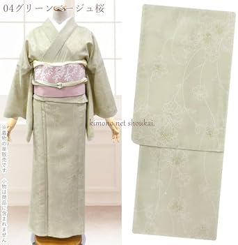 専用Y3635❁美品 単衣 小紋 洗える着物 machigiya_tkkm-2175